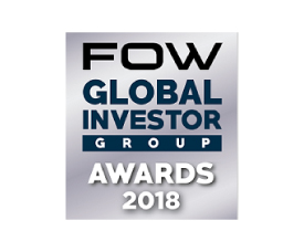 Premio FOW Global Investor 2018